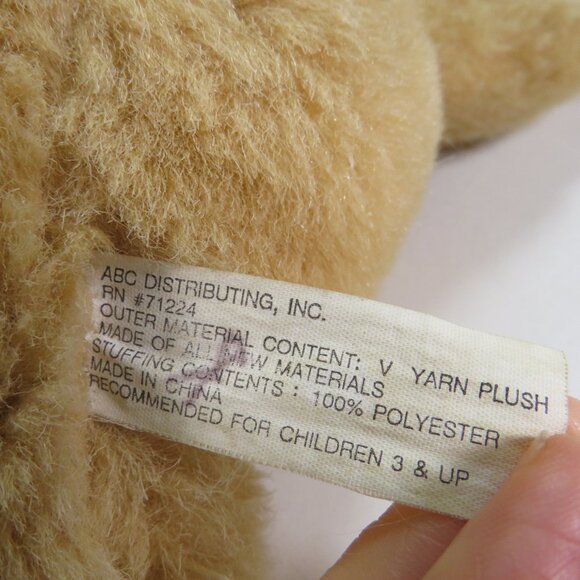 Vintage Racoon Puppet (thick fur) lined inside - Picture 11 of 12